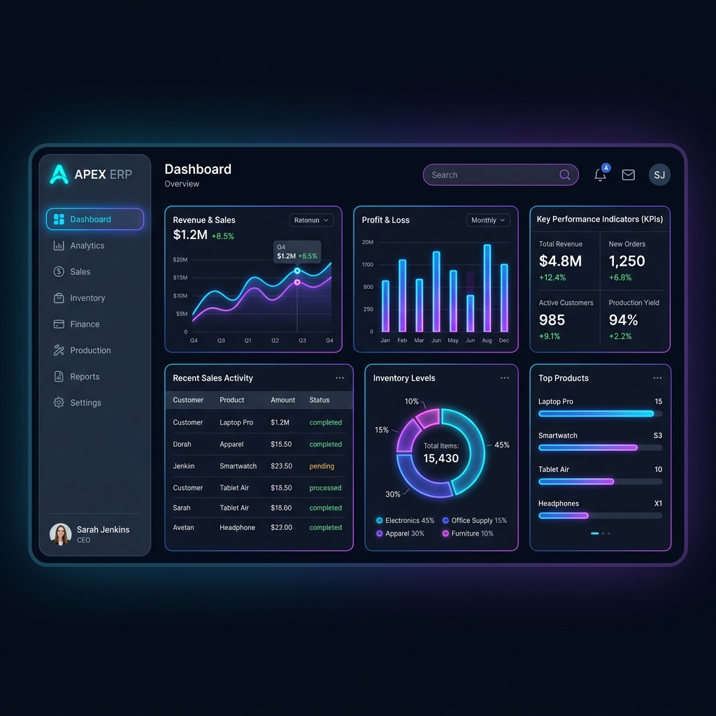 ERP App