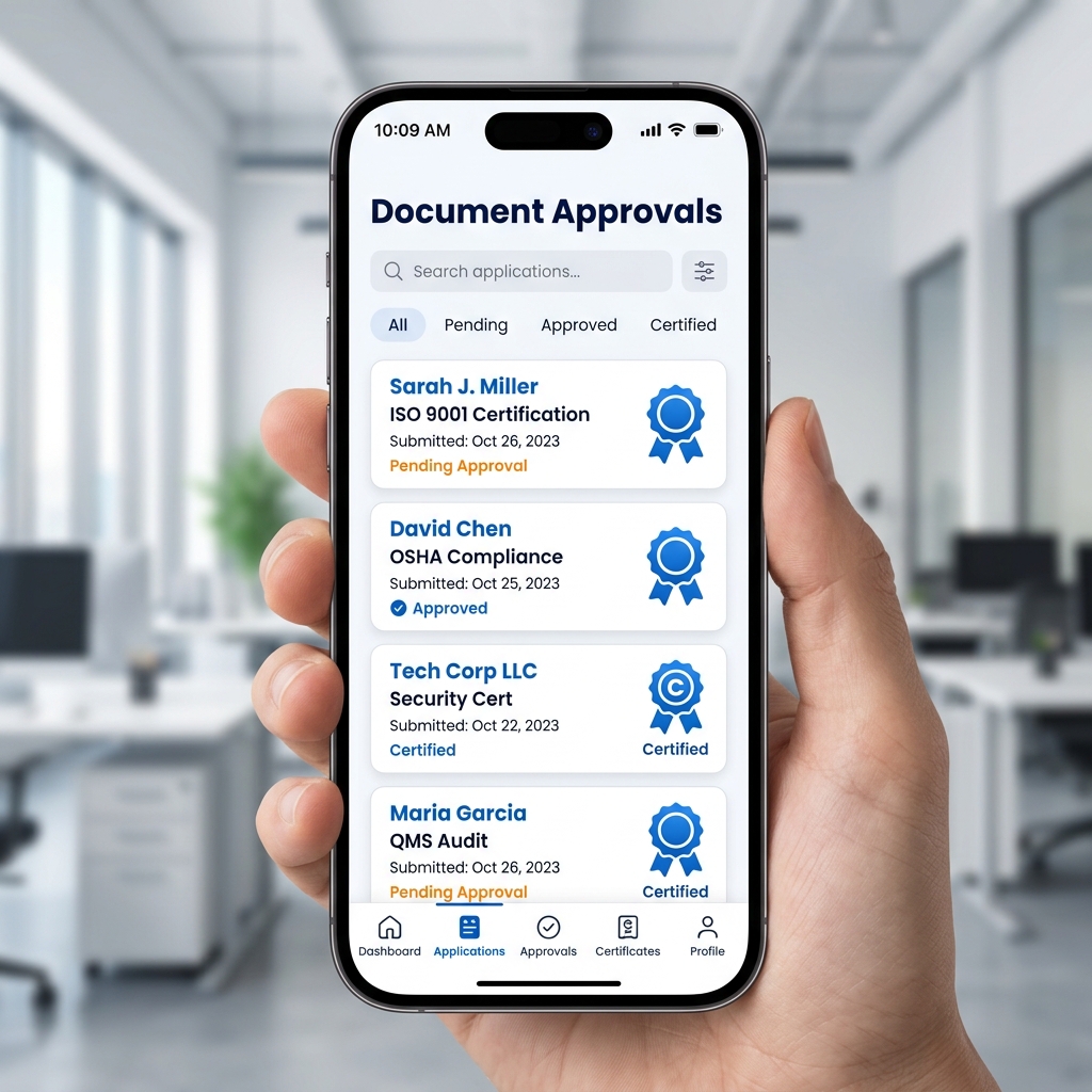 NOC Cap App