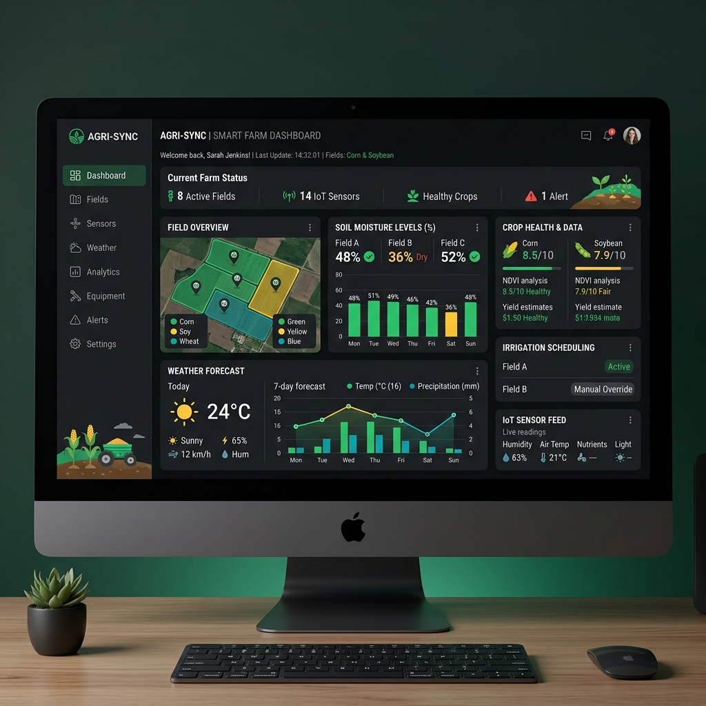 Smart Farming Software